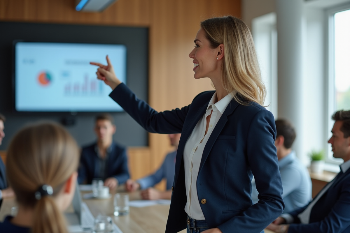 Présentation efficace : critères et techniques essentiels