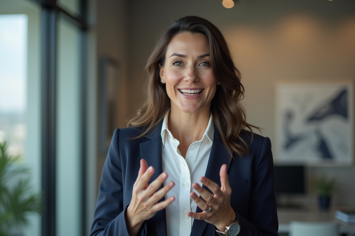 Auto-présentation efficace : exemples et astuces pour réussir