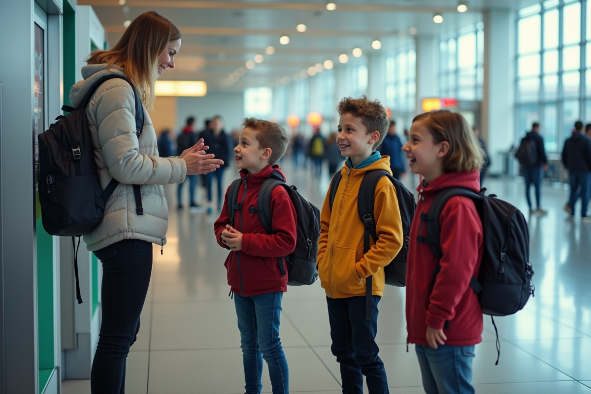 Tranches d’âge adaptées pour les circuits EF et conseils de sélection