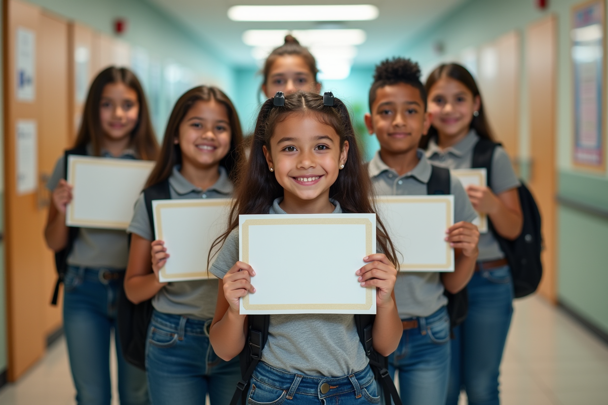 Ordre des diplômes dans le système éducatif